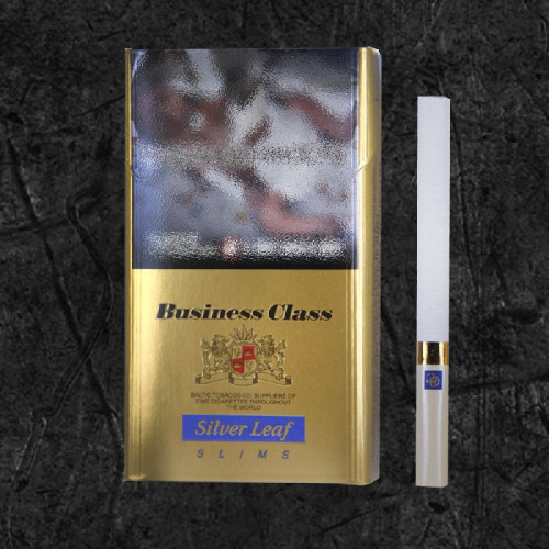 Сигареты Бизнес Класс Компакт Синий (Business Class compact Silver Leaf)